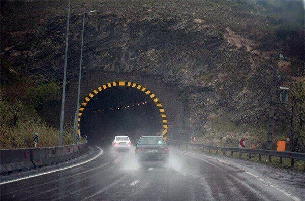 بسته شدن جاده چالوس از امروز به مدت ۱۰ روز