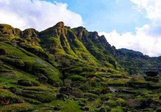 ویدیو تماشایی از مخمل‌کوه لرستان در سال ۱۴۰۴ + ویدئو